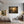 Poster Wandbild Mystischer Wald mit Sonnenstrahlen fuer Jugendzimmer gruen Querformat
