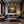 Poster Wandbild Mystischer Wald mit Sonnenstrahlen fuer Wohnzimmer dunkelanthrazit Querformat
