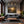 Poster Wandbild Mystischer Wald mit Sonnenstrahlen fuer Wohnzimmer dunkelanthrazit Querformat