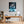 Poster Wandbild Rhinoliebe im Glas fuer Buero und Arbeitszimmer warmeFarben Hochformat