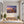 Poster Wandbild Romantisches Strandzelt bei Sonnenuntergang B-00019 fuer Flur und Eingang grauoderbeige Querformat
