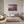 Poster Wandbild Romantisches Strandzelt bei Sonnenuntergang B-00019 fuer Schlafzimmer grauoderbeige Querformat