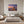 Poster Wandbild Romantisches Strandzelt bei Sonnenuntergang B-00019 fuer Schlafzimmer grauoderbeige Querformat