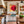 Poster Wandbild Rote Rose in voller Blüte B-00017 fuer Kueche und Esszimmer gruen Quadrat