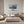 Poster Wandbild Silberner Baum fuer Schlafzimmer grauoderbeige Querformat