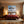 Poster Wandbild Silberner Baum im Wasser fuer Schlafzimmer warmeFarben Querformat