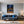 Poster Wandbild Sternenhimmel über der Hängematte fuer Wohnzimmer blau Hochformat