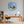 Poster Wandbild Traumhafte Berglandschaft in einer Seifenblase fuer Buero und Arbeitszimmer warmeFarben Quadrat