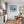 Poster Wandbild Traumhafte Berglandschaft in einer Seifenblase fuer Kueche und Esszimmer grauoderbeige Quadrat