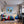 Poster Wandbild Tropische Traumwelt fuer Jugendzimmer warmeFarben Quadrat