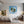 Poster Wandbild Tropischer Traum in einer Seifenblase fuer Jugendzimmer gruen Quadrat