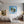 Poster Wandbild Tropischer Traum in einer Seifenblase fuer Jugendzimmer gruen Quadrat