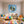 Poster Wandbild Tropischer Traum in einer Seifenblase fuer Kinderzimmer Quadrat