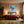 Poster Wandbild Tropischer Traum in einer Seifenblase fuer Schlafzimmer warmeFarben Quadrat