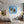 Poster Wandbild Tropisches Paradies in einer Seifenblase fuer Jugendzimmer gruen Quadrat