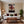Poster Wandbild Verborgene Leidenschaft B-00011 fuer Wohnzimmer warmeFarben Hochformat