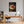 Poster Wandbild Verborgene Leidenschaft fuer Buero und Arbeitszimmer warmeFarben Hochformat