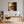Poster Wandbild Verführerische Lippen B-00012 fuer Buero und Arbeitszimmer warmeFarben Quadrat