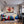 Poster Wandbild Verführerische Lippen B-00015 fuer Jugendzimmer warmeFarben Querformat
