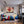 Poster Wandbild Verführerische Lippen B-00015 fuer Jugendzimmer warmeFarben Querformat