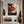Poster Wandbild Verführerische Lippen fuer Flur und Eingang grauoderbeige Hochformat