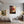 Poster Wandbild Verführerische Lippen fuer Jugendzimmer grauoderbeige Hochformat