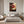 Poster Wandbild Verführerische Lippen fuer Schlafzimmer grauoderbeige Hochformat