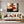 Poster Wandbild Verführerische Lippenkunst fuer Wohnzimmer grauoderbeige Querformat