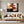 Poster Wandbild Verführerische Lippenkunst fuer Wohnzimmer grauoderbeige Querformat