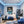 Poster Wandbild Verspielt und Niedlich Leopardenjunges im Glas fuer Jugendzimmer blau Hochformat