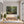 Poster Wandbild Verzauberter Waldweg B-00010 fuer Flur und Eingang dunkelanthrazit Querformat