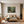 Poster Wandbild Verzauberter Waldweg B-00010 fuer Schlafzimmer gruen Querformat