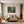 Poster Wandbild Verzauberter Waldweg B-00010 fuer Schlafzimmer gruen Querformat
