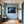 Poster Wandbild Weltall und Erde B-00027 fuer Flur und Eingang blau Querformat