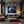 Poster Wandbild Weltall und Erde B-00027 fuer Wohnzimmer dunkelanthrazit Querformat