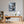 Poster Wandbild Winterliche Eichhörnchenfreude fuer Buero und Arbeitszimmer dunkelanthrazit Hochformat