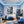 Poster Wandbild Winterliche Eichhörnchenfreude fuer Jugendzimmer blau Hochformat