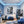 Poster Wandbild Winterliche Eichhörnchenfreude fuer Jugendzimmer blau Hochformat