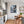 Poster Wandbild Winterliche Eichhörnchenfreude fuer Kueche und Esszimmer grauoderbeige Hochformat