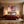 Poster Wandbild Zarte Berührung fuer Schlafzimmer warmeFarben Querformat
