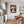 Poster Wandbild Zarte Pfingstrosenpracht fuer Kueche und Esszimmer grauoderbeige Hochformat
