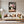 Poster Wandbild Zarte Pfingstrosenpracht fuer Wohnzimmer grauoderbeige Hochformat